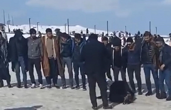 Vatandaşları Eğlendirirken Canından Oldu