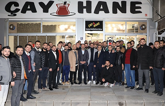 Vatandaşların, Başkan Şerifoğulları'na Desteği Artarak Devam Ediyor