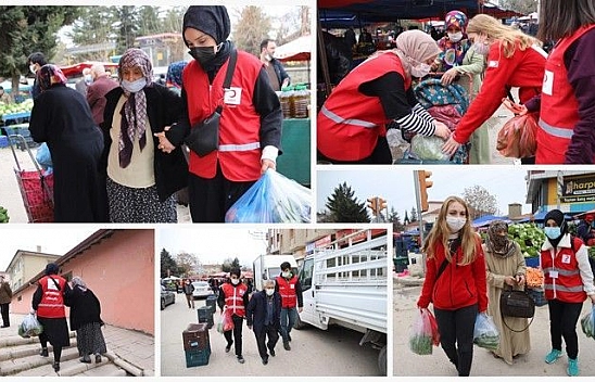 Vefalı gençlerden, vefalı hareket