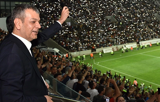 Vekil Keleş 'Elazığspor'umuzun Bir Kez Daha Tarih Yazacağına Yürekten İnanıyorum'