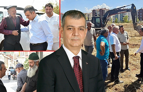 Vekil Keleş'in çabası takdir topluyor