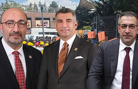 Vekiller emekçilerin yanında