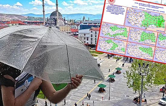 Veriler Açıklandı: Elazığ'da Yağmur Ne Zaman Bitecek?