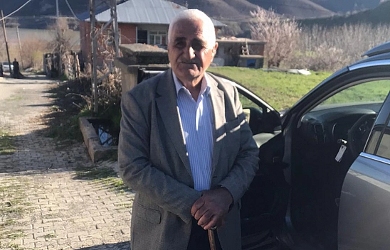 Veysel Demirci'nin babası muhtar oldu!