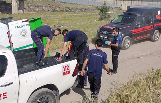 Viyadükte Erkek Cesedi Bulundu