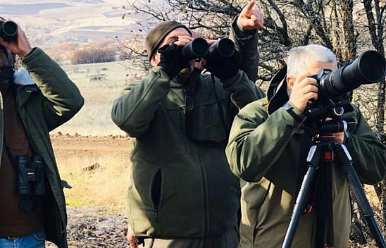 Yaban keçisi envanter çalışması Elazığ'da yapıldı
