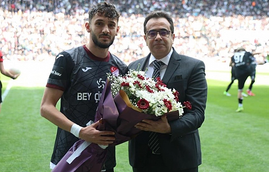 Yağızcan, Elazığspor'da 100'üncü maçına çıktı