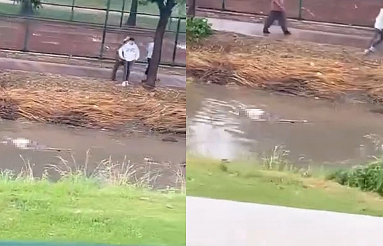 Yağmur Sularının Yükselttiği Derede Erkek Cesedi Bulundu