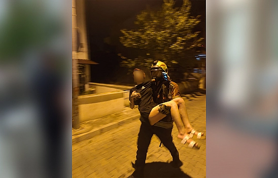 Yangında eşi ölmüştü, cinayet şüphesiyle tutuklandı