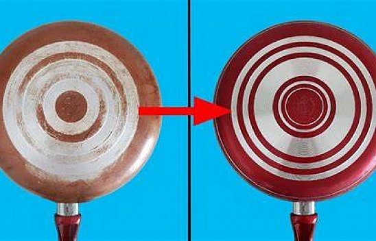 Yanmış tavalar nasıl temizlenir? Bu işin püf noktası varmış... İşte bilmeniz gereken o sır!