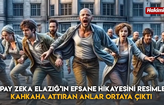 Yapay Zeka Elazığ'ın Efsane Hikayesini Resimledi, Kahkaha Attıran Anlar Ortaya Çıktı