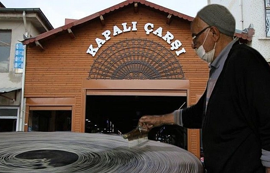 Yarım asırdır kadayıf yapıyor