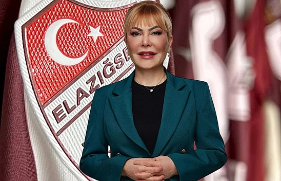 Yasemin Açık'tan Elazığspor'a Destek