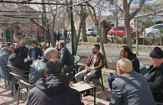 Yaşlı: 'İlçe Halkım Başımın Tacıdır'