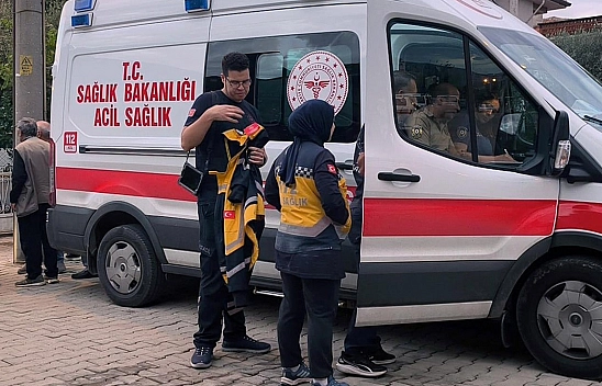 Yaşlı kadın banyoda ölü bulundu