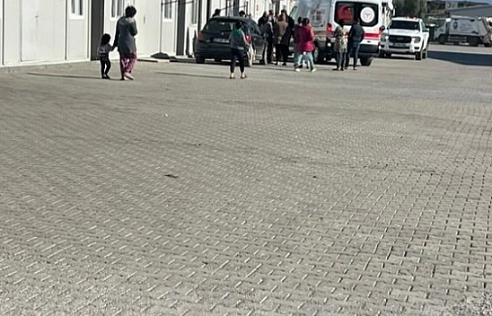 Hatay'da Yaşlı kadın yaşadığı konteynerda ölü bulundu