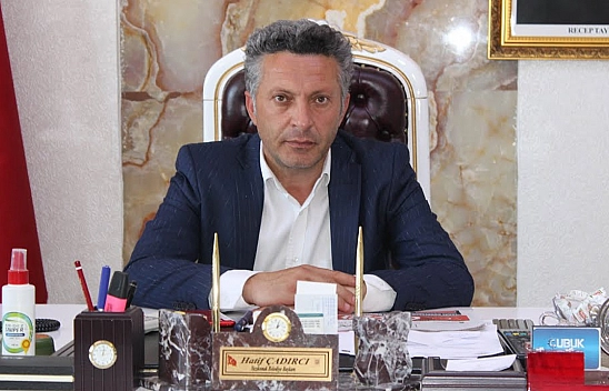 Yazıkonak Belediye Başkanı Hatif Çadırcı'nın Yeni Partisi Belli Oldu