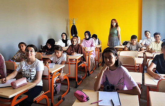 Yazıkonak Gençlik Merkezi Yoğun İlgi Görüyor