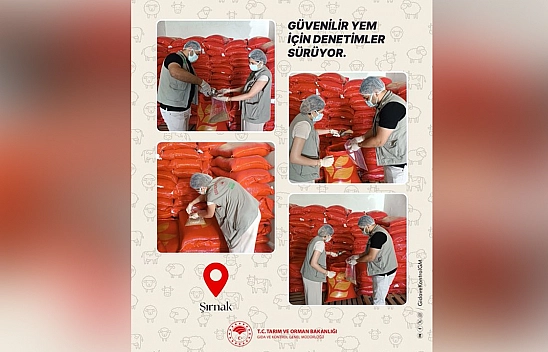 Yem işletmelerine denetim