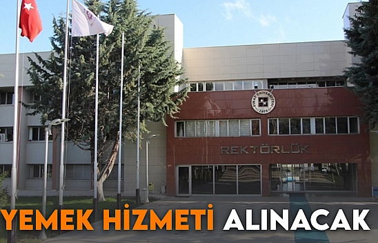 Yemek Hizmeti Alınacak
