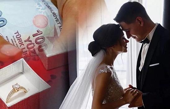 Yeni Evlenen Çiftlere 150 Bin TL Faizsiz Evlilik Kredisi Müjdesi!