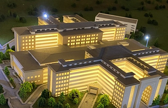 Yeni Fırat Üniversitesi Hastanesi TOKİ Marifeti ile İnşa Edilecek