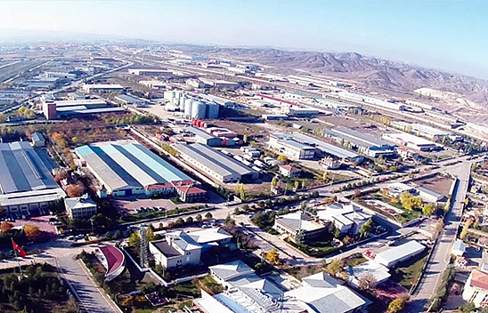 Yeni Sanayi Sitesi'nin yeri kesinleşti