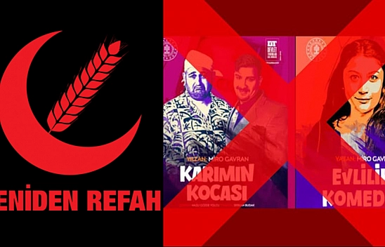 Yeniden Refah Partisi 'Ahlaksızlığa sessiz kalmayacağız!'