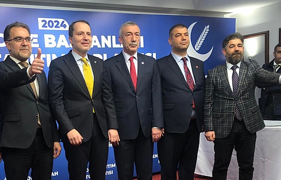 Yeniden Refah Partisi Akçakiraz Belediye Başkan Adayı İbrahim Ormanoğlu