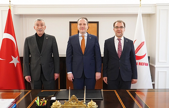 Yeniden Refah Partisi Elazığ Belediye Başkan Adayı Belli Oldu!