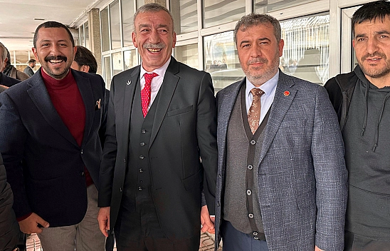 Yeniden Refah Partisi Elazığ Belediye Başkan Adayı Septioğlu Ziyaretlerini Sürdürüyor