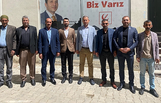 Yeniden Refah Partisi Elazığ'da Sahaya İndi