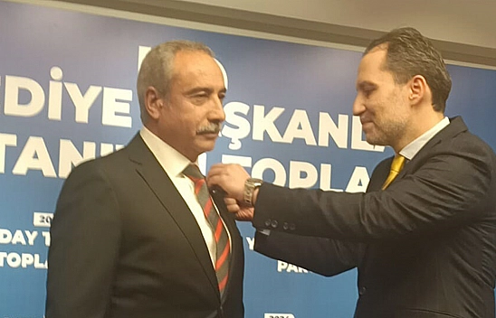 Yeniden Refah Partisi Maden Belediye Başkan Adayı Orhan Yavuz