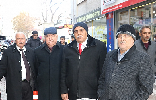 Yeniden Refah Partisi Türkiye'nin ilkini Elazığ'da başlattı