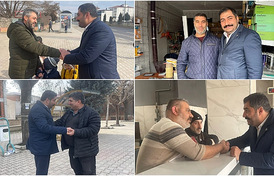 Yeniden Refah Partisi Yazıkonak Belediye Başkan Adayı Zülfü Kartakgül Aşk ve Heyecan İle Seçim Çalışmalarına Devam Ediyor…