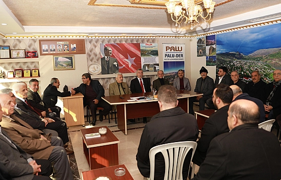 Yeniden Refah'ta Saha Çalışmaları Devam Ediyor