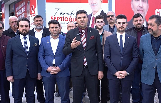Yeniden Refah'tan Miting Engeli İddiası