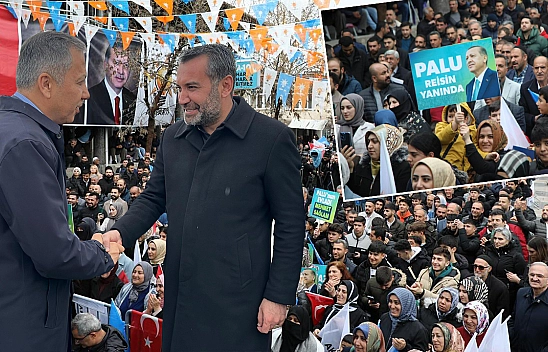 Yerlikaya: Palu, Eser ve Hizmet Siyasetinin Yanında Oldu