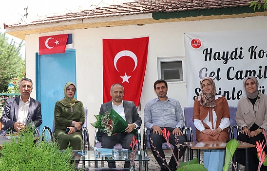 Yeşilkuşak Camii'nde Kuran Kursu Açılışı Programı Düzenlendi