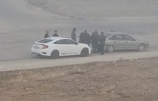 Elazığ'da yol verme kavgası