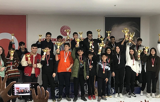 Yıldızlar Elazığ İl Birinciliği Satranç Turnuvası sonuçlandı