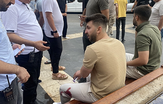 Yine Park Kavgası, 2 Yaralı