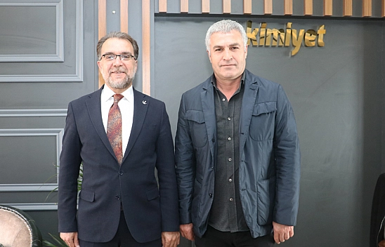 YRP Genel Başkan Yardımcısı Gül'den Hakimiyet'e Ziyaret