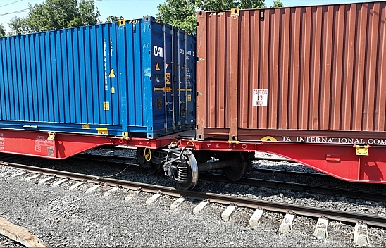 Yük Vagonu Raydan Çıktı