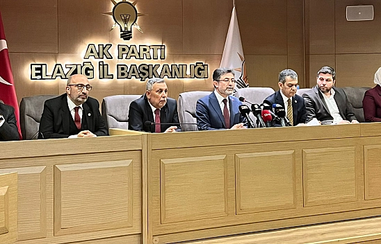 Yumaklı 'Elazığ İçin 24 Milyar Maliyetli 209 Adet Projemiz Var'