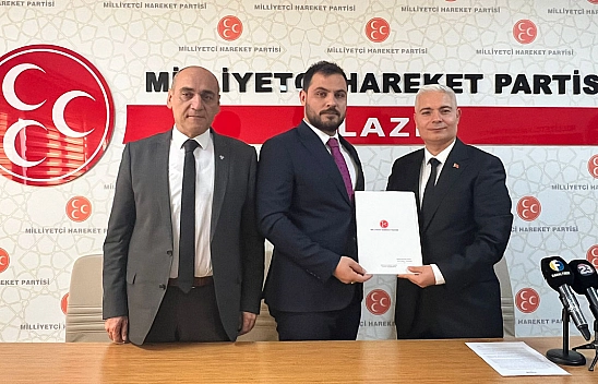 Yunus Genç Aday Adaylığını Açıkladı