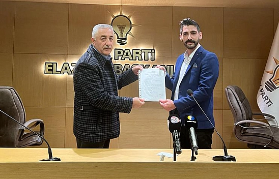 Yunus Gülbasan Aday Adaylığını Açıkladı