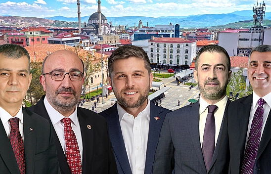 Yürekler toplu vursun, şehir hizmete doysun