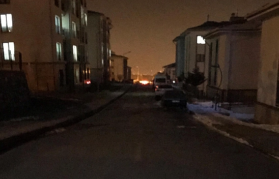 Zafran Mahallesi karanlıkta yaşıyor