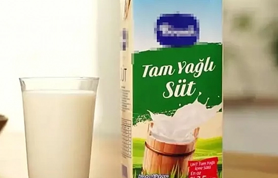 Zincir markette satılan sütler toplatılıyor